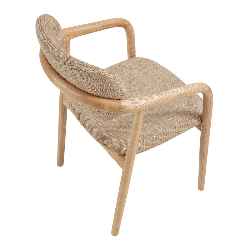 Camel Textured Weave / Ash