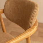 Camel Textured Weave / Ash