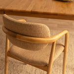 Camel Textured Weave / Ash