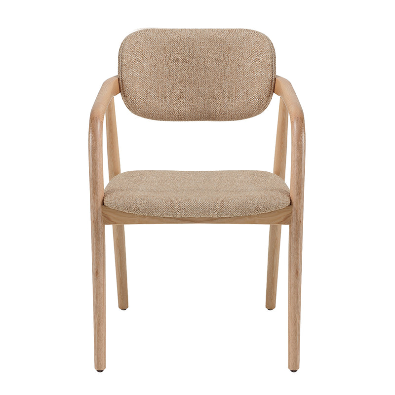 Camel Textured Weave / Ash