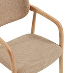 Camel Textured Weave / Ash