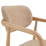 Camel Textured Weave / Ash