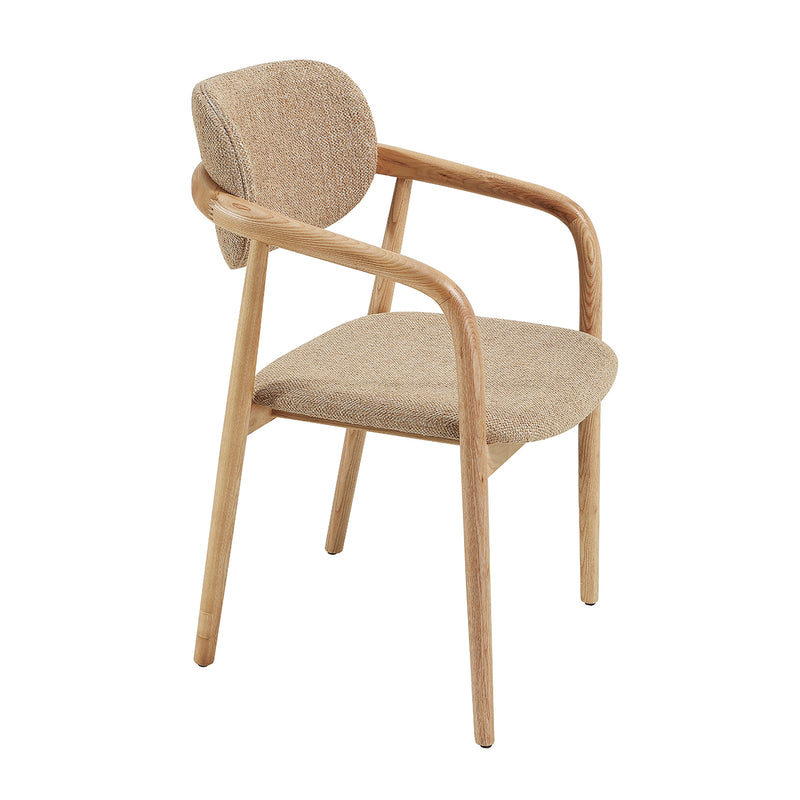 Camel Textured Weave / Ash