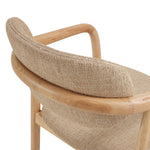 Camel Textured Weave / Ash