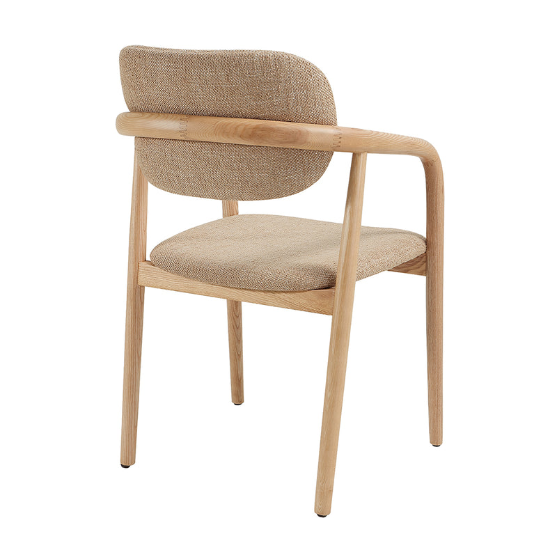 Camel Textured Weave / Ash