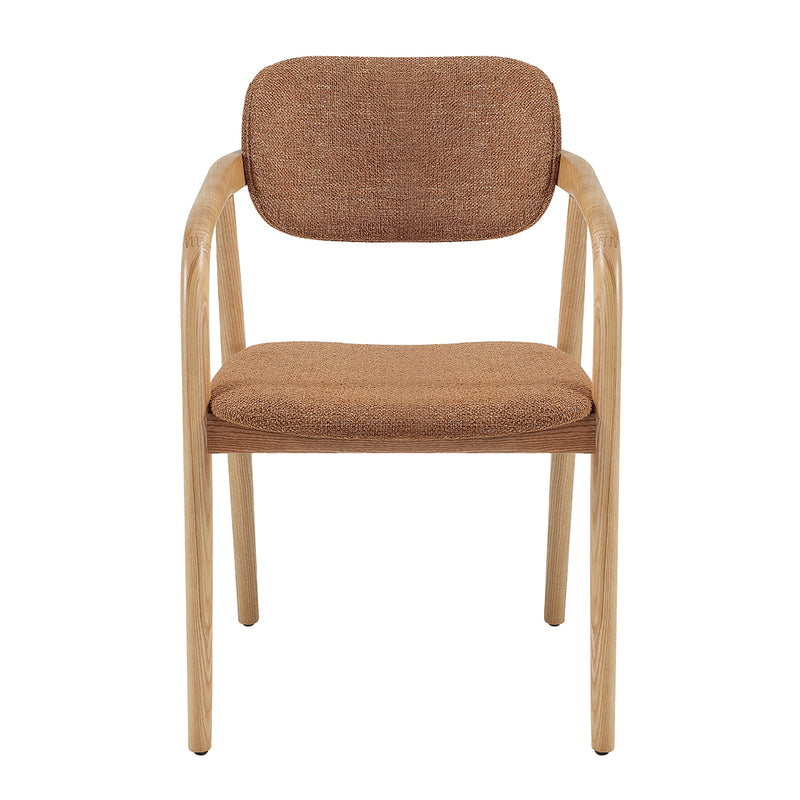 Caramel Textured Weave / Ash