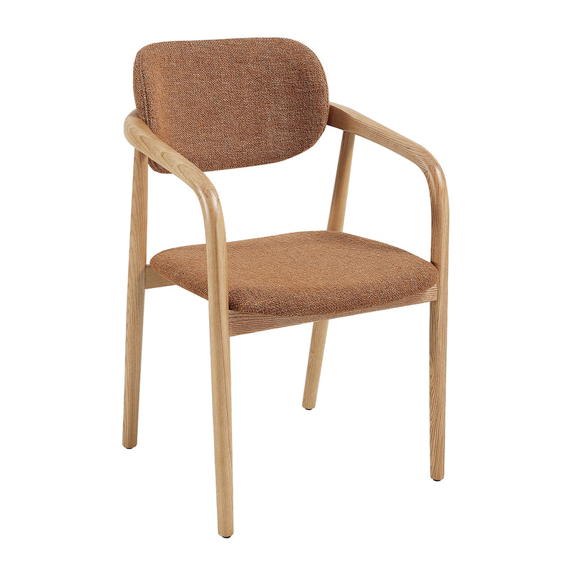 Caramel Textured Weave / Ash