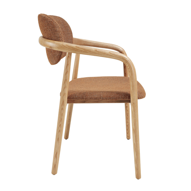 Caramel Textured Weave / Ash