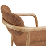 Caramel Textured Weave / Ash