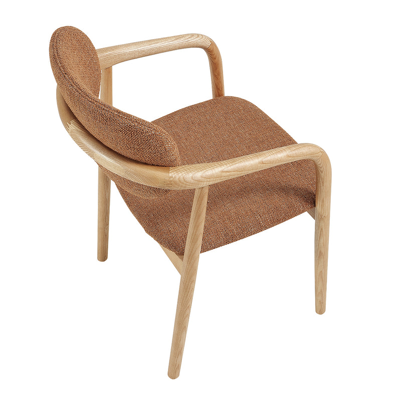 Caramel Textured Weave / Ash