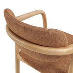 Caramel Textured Weave / Ash