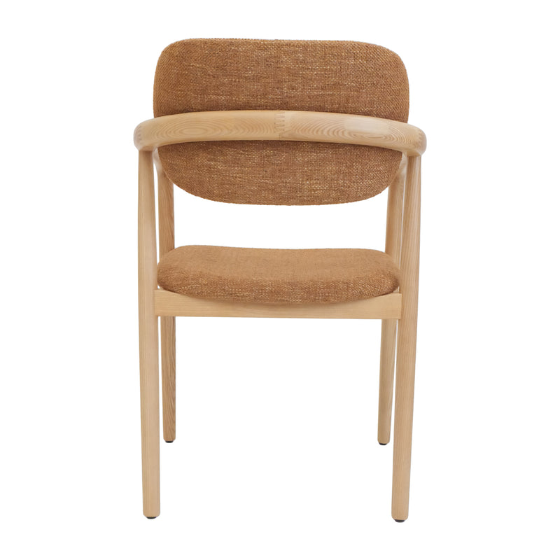 Caramel Textured Weave / Ash