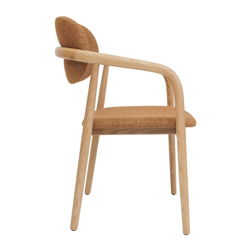 Caramel Textured Weave / Ash