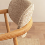 Cream Textured Weave / Ash