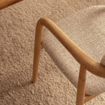 Cream Textured Weave / Ash