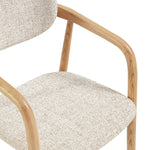 Cream Textured Weave / Ash