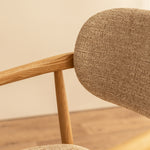 Cream Textured Weave / Ash