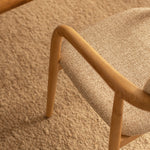 Cream Textured Weave / Ash