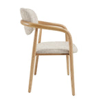 Cream Textured Weave / Ash