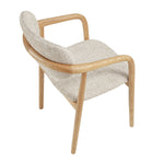 Cream Textured Weave / Ash