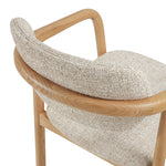 Cream Textured Weave / Ash