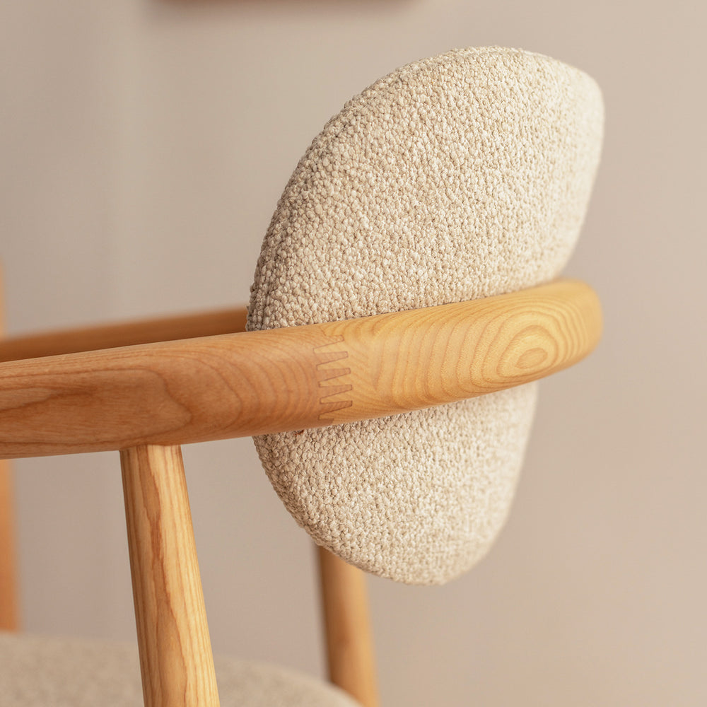 Sand Boucle / Ash