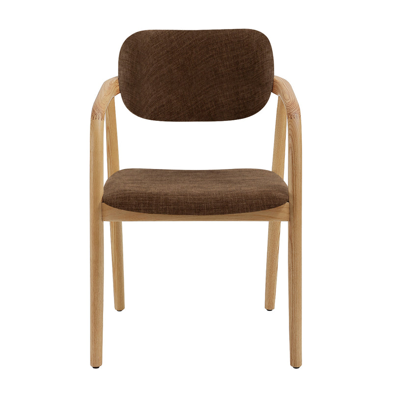 Walnut Textured Weave / Ash