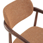 Caramel Textured Weave / Walnut