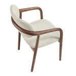 Sand Boucle / Walnut