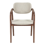 Sand Boucle / Walnut