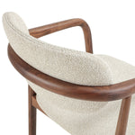 Sand Boucle / Walnut