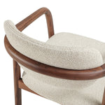 Sand Boucle / Walnut