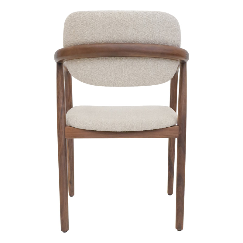 Sand Boucle / Walnut