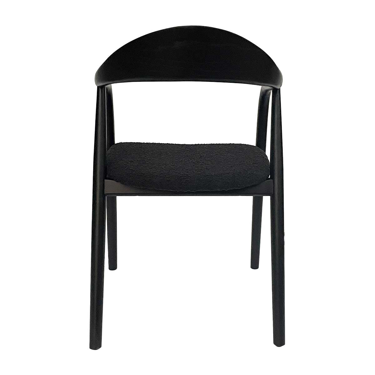 Noris Boucle Dining Chair – Life Interiors