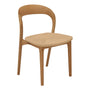 Noris Paper Cord Dining Side Chair - Natural / Ash