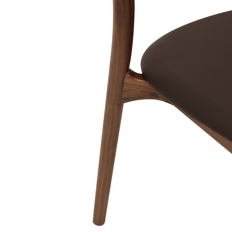 Walnut Chocolate Brown
