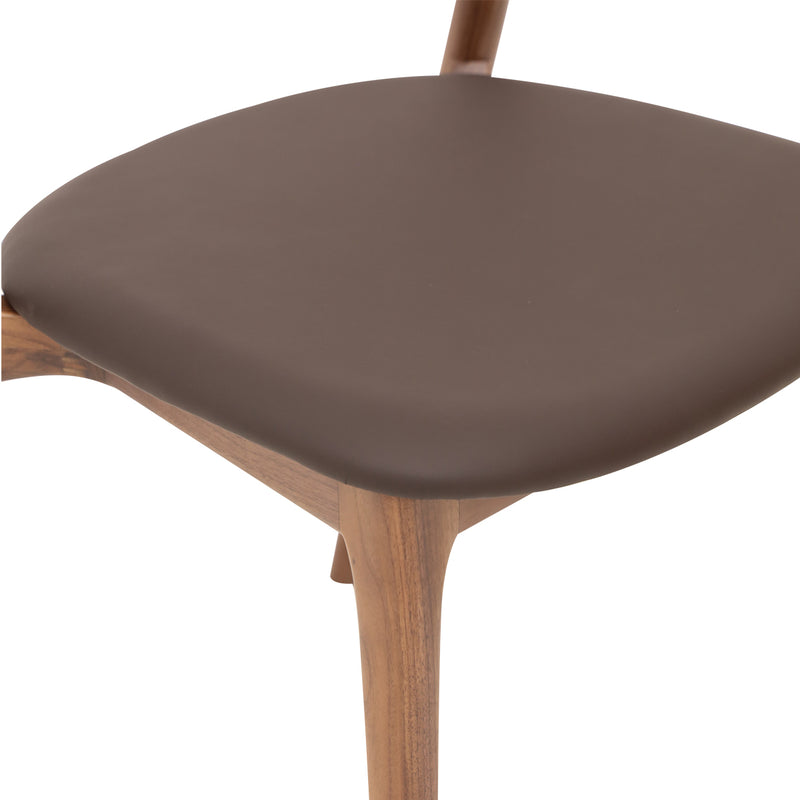 Walnut Chocolate Brown