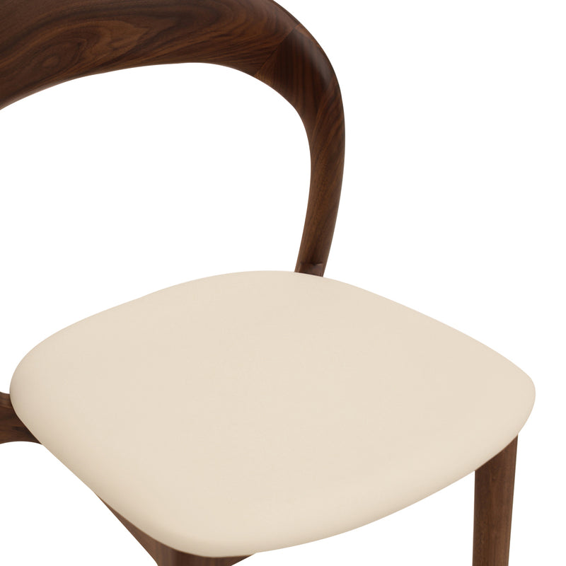 Cream / Walnut