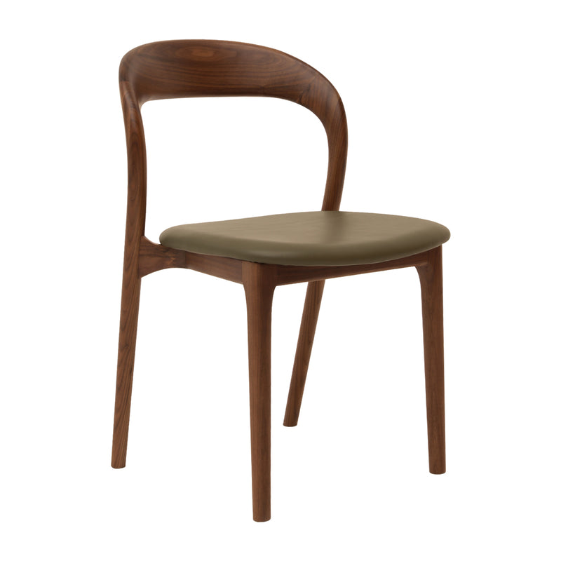Walnut Olive Green