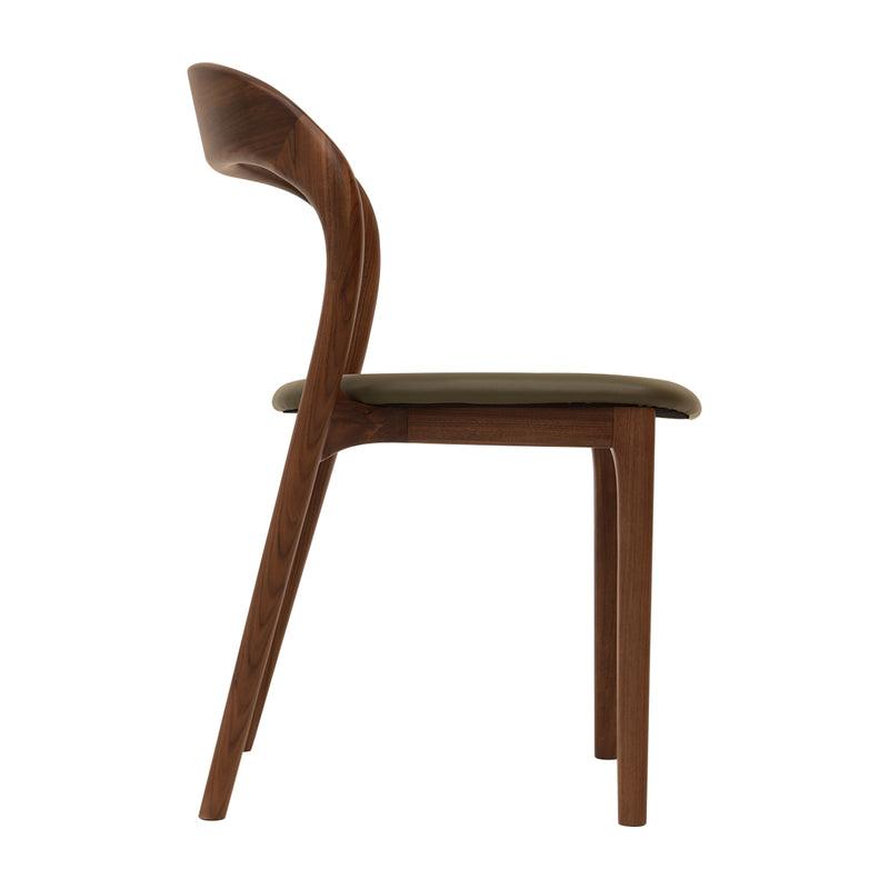 Walnut Olive Green
