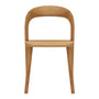 Noris Timber Dining Side Chair - Ash