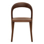 Noris Timber Dining Side Chair - Walnut