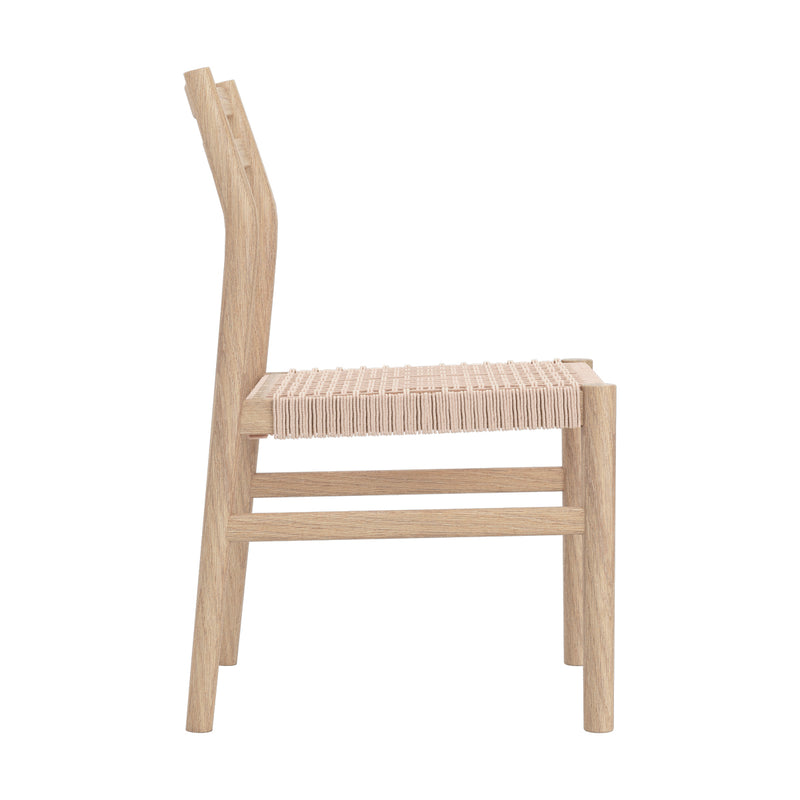 Cassian Paper Rope Dining Chair