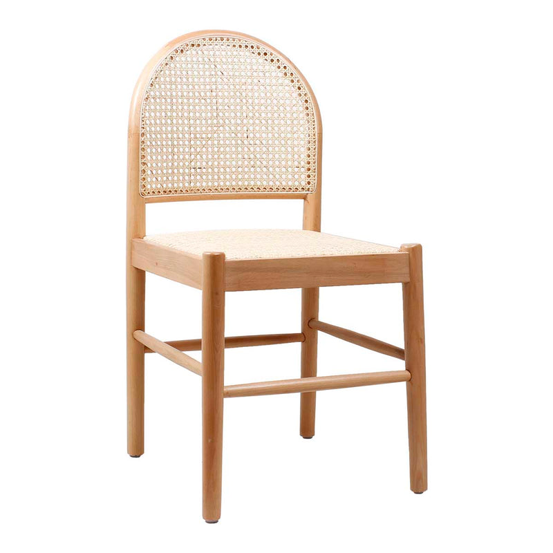 Capri Rattan Arch Dining Chair