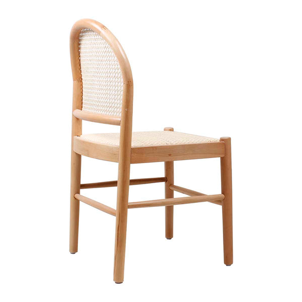 Capri Rattan Arch Dining Chair – Life Interiors