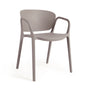 Ania Outdoor Dining Chair - Brown