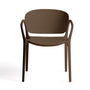 Ania Outdoor Dining Chair - Dark Brown