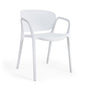 Ania Outdoor Dining Chair - White