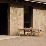 Jack Woven Outdoor Dining Chair with Arms