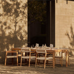 Jack Woven Outdoor Dining Chair with Arms
